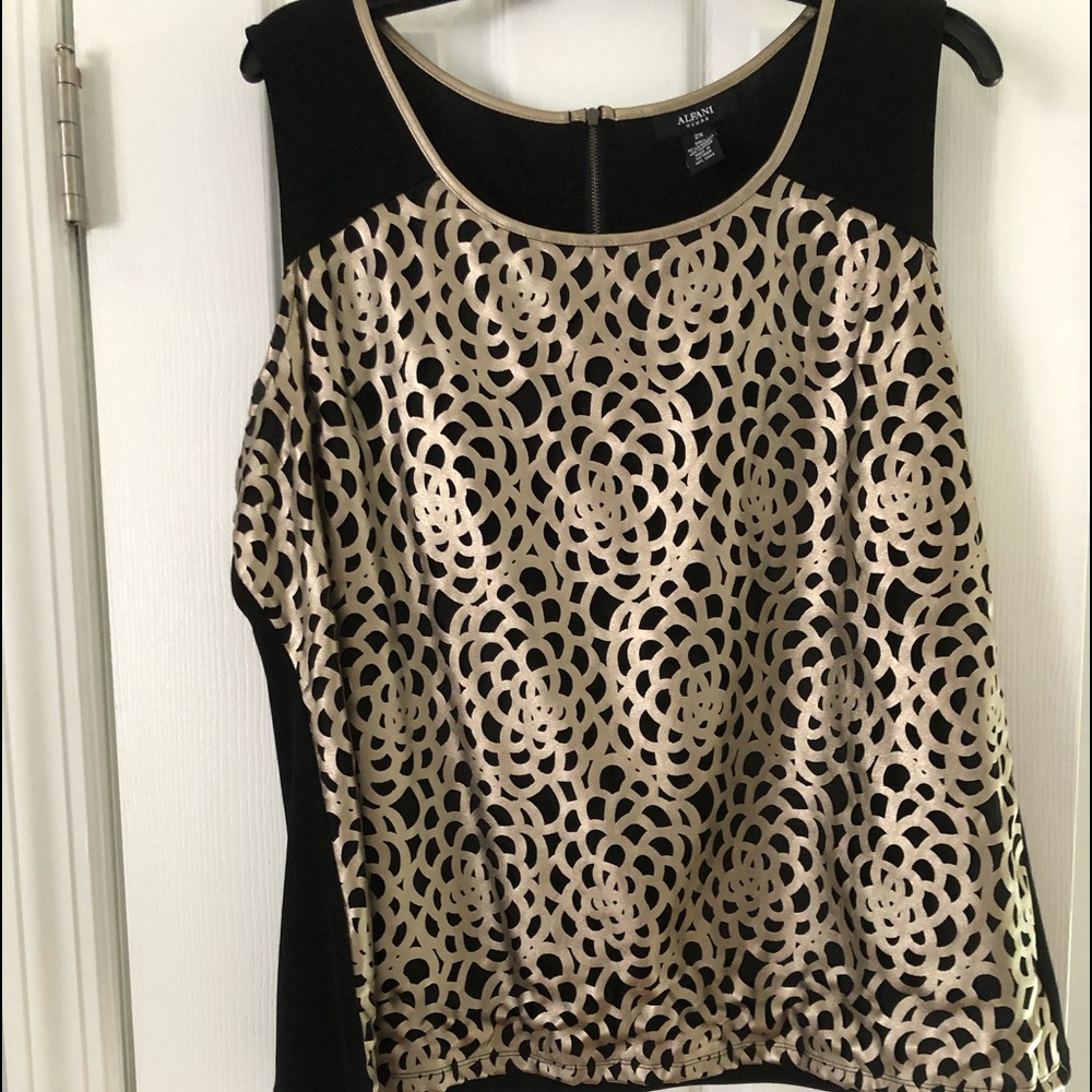 Alfani, Plus Size top